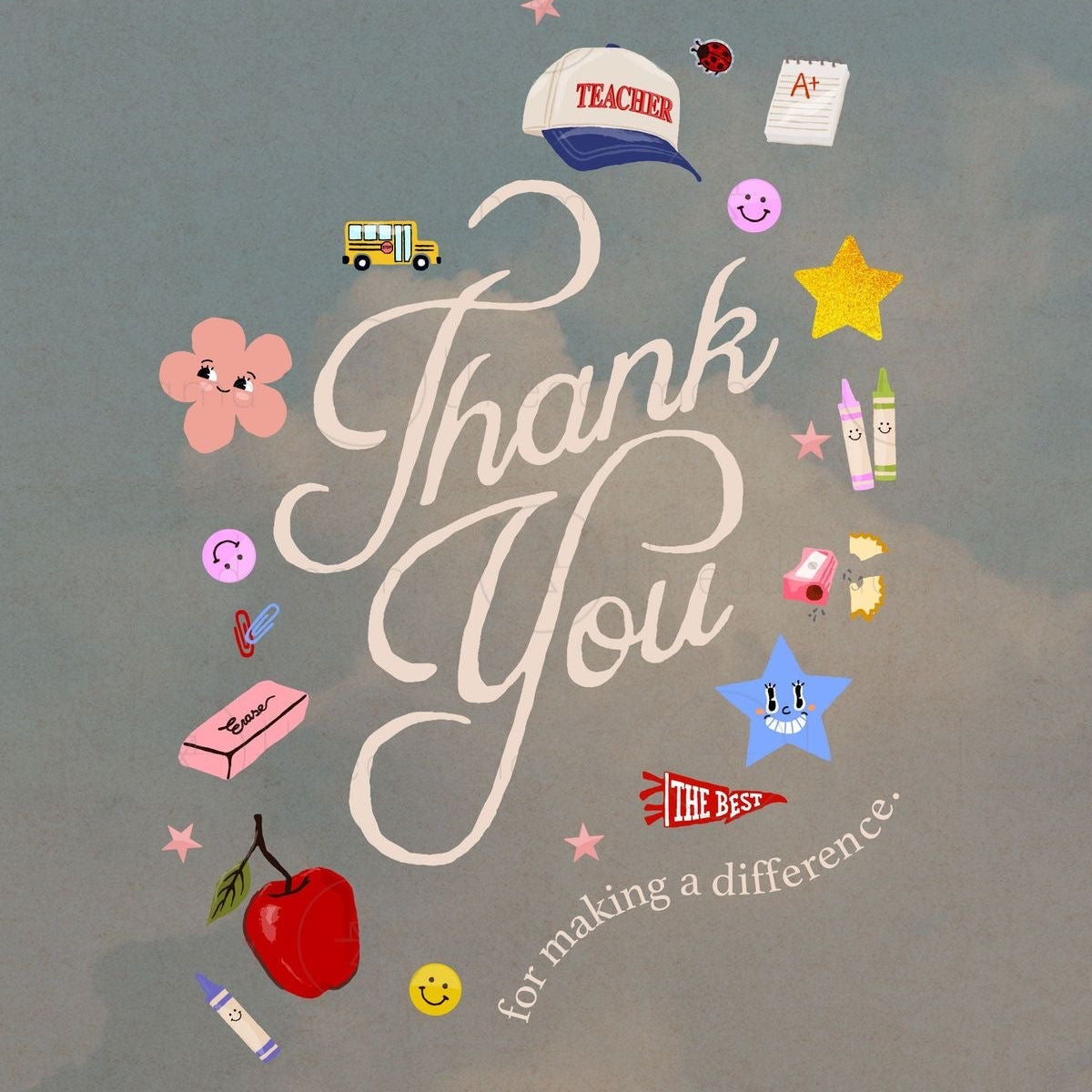TEACHER APPRECIATION