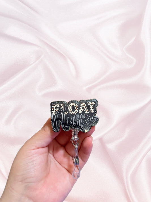 Custom badge reel