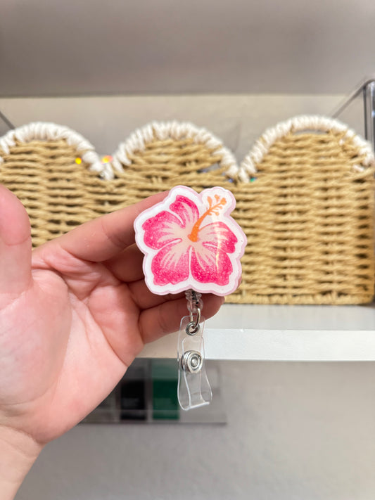 Summer vibes badge reel